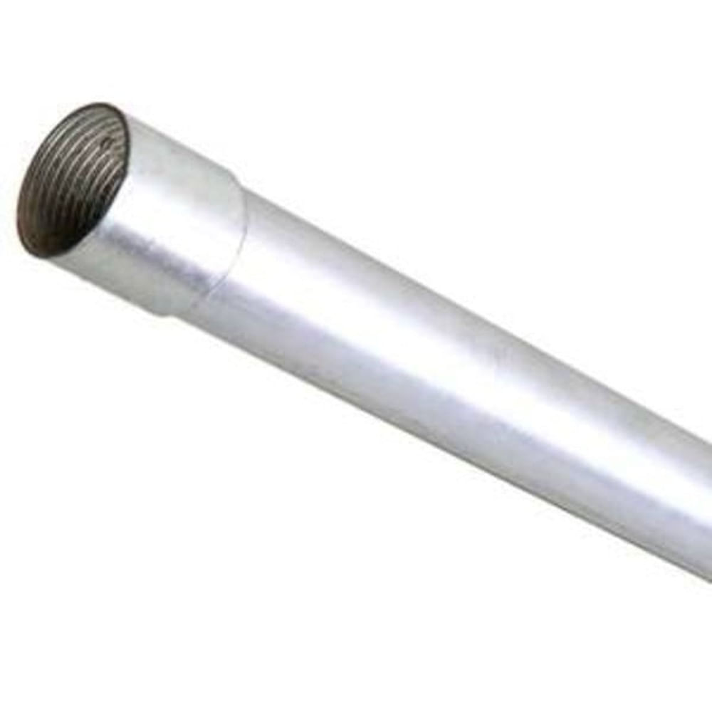 Eletroduto Leve Galvanizado Pré-Zincado 1 Prata Perfil Líder