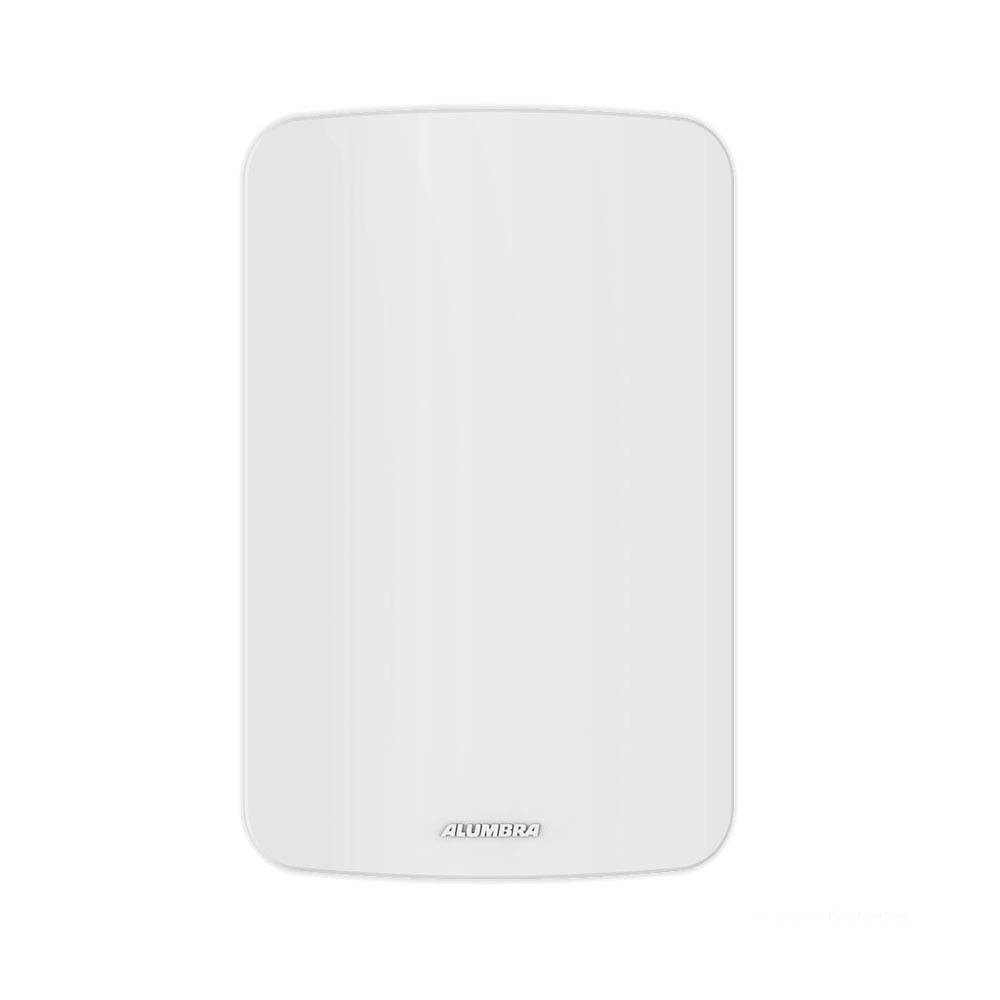 Placa Cega Com Suporte Linha Gracia 4x2 Branco Alumbra