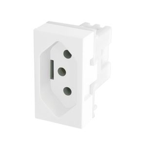 Módulo para tomada 10A 250V Modulare Fame