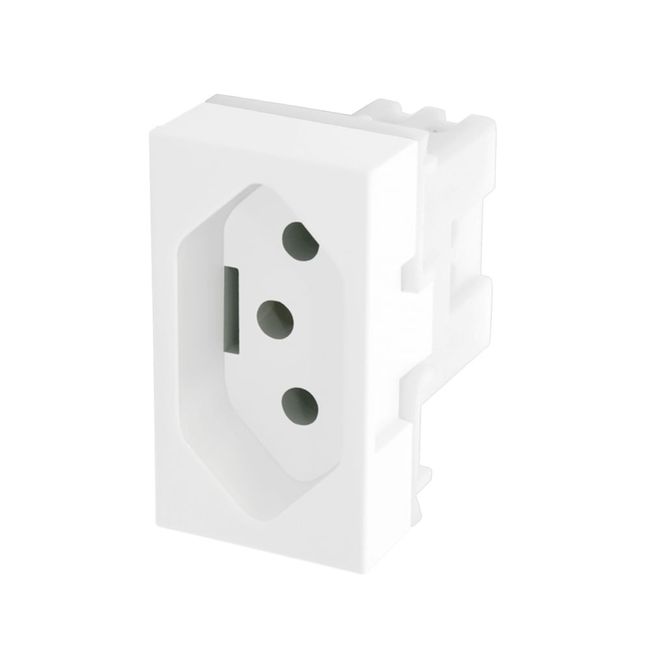 Módulo para tomada 10A 250V Modulare Fame