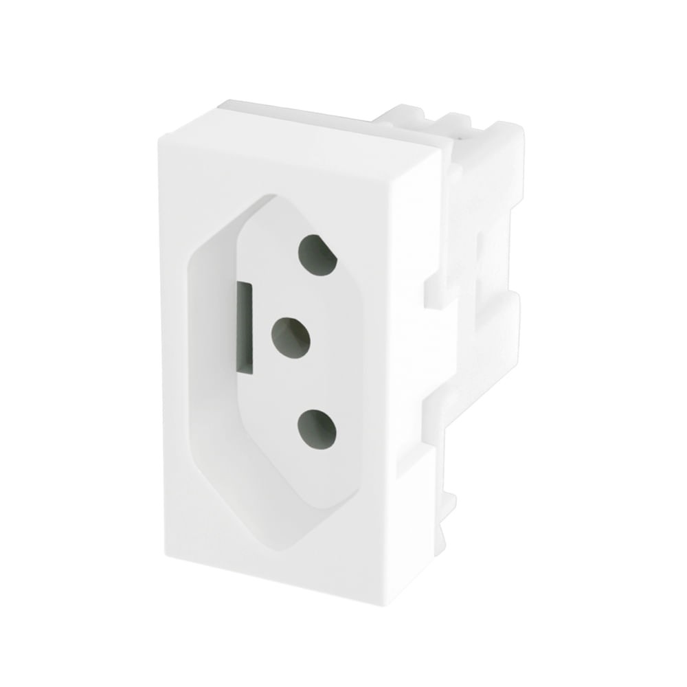 Módulo para tomada 10A 250V Modulare Fame