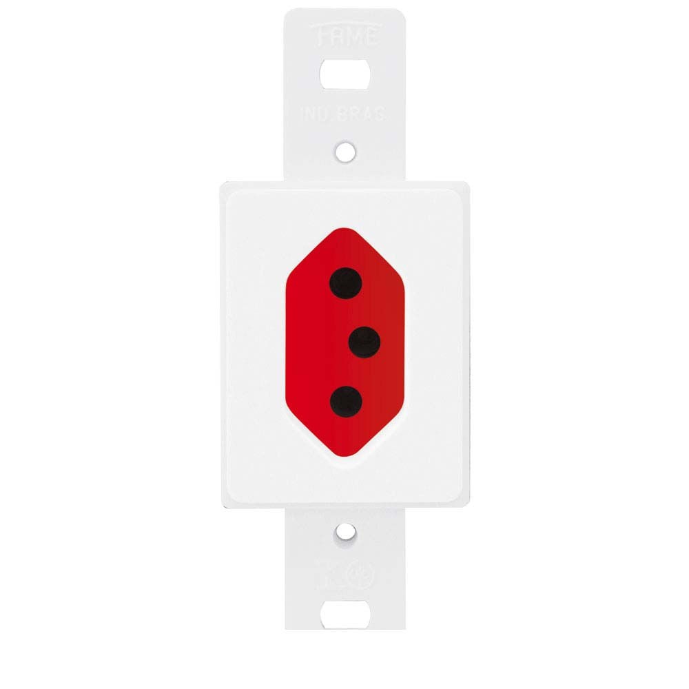 Tomada 20A 250V Blanc Fame