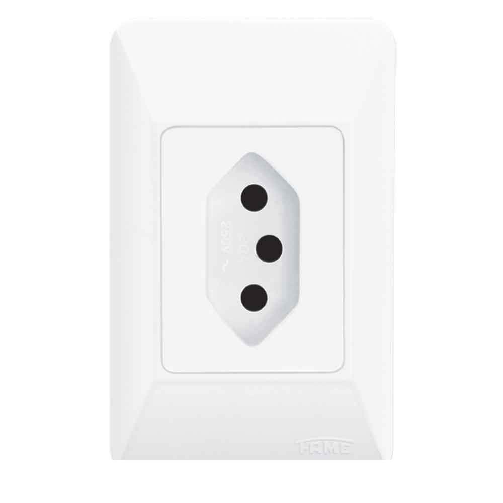 Tomada 20A 250V 1406 Fame