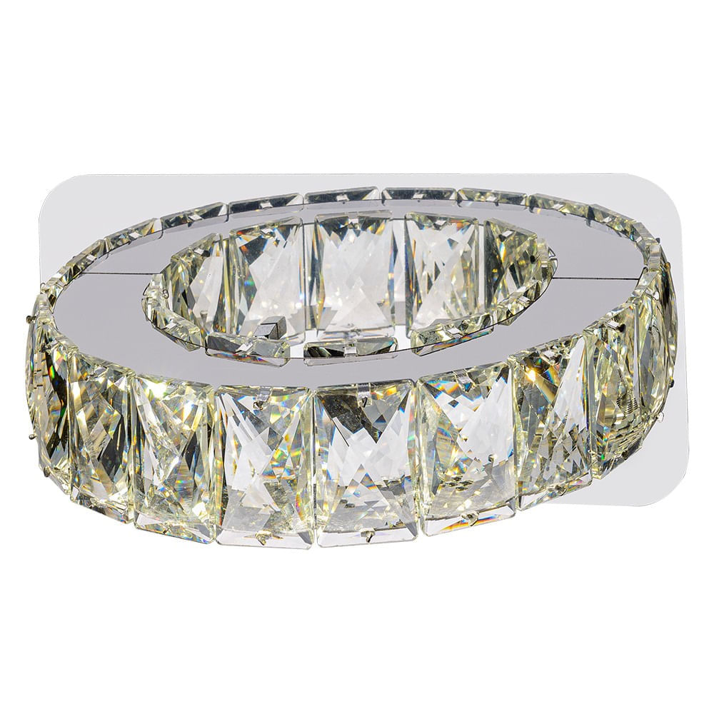 Arandela Tokyo Led Redondo 7W 4000K LLumm Bronzearte