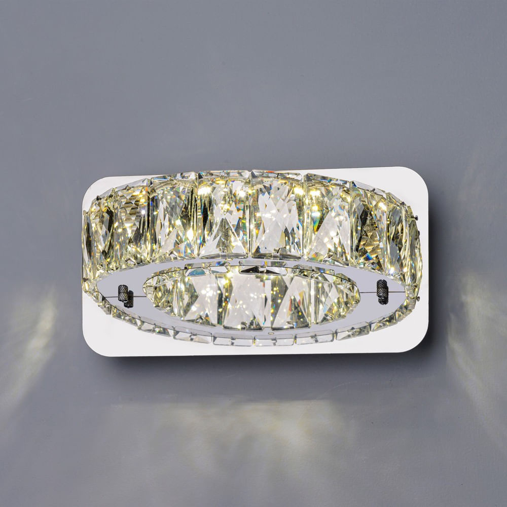 Arandela Tokyo Led Redondo 7W 4000K LLumm Bronzearte