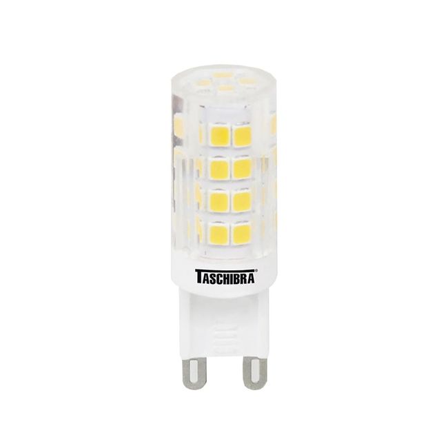 Lâmpada Led Bipino G9 25 / 3W 127V 2700k Taschibra