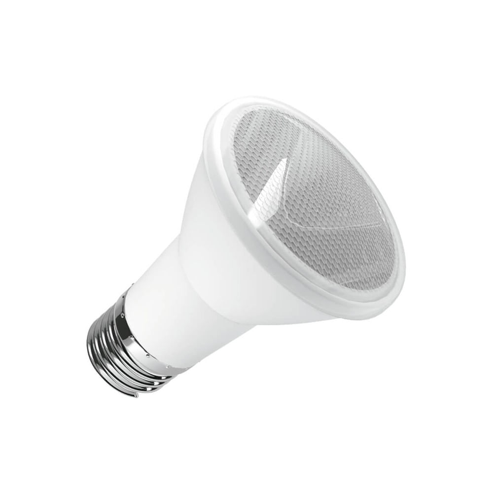 Lâmpada Led par20 IP65 6W 6000K 127/220V Luminatti