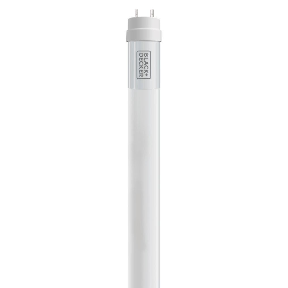 Lampada Led Tubular T8 10W 3000K 60Cm Bivolt Black Decker