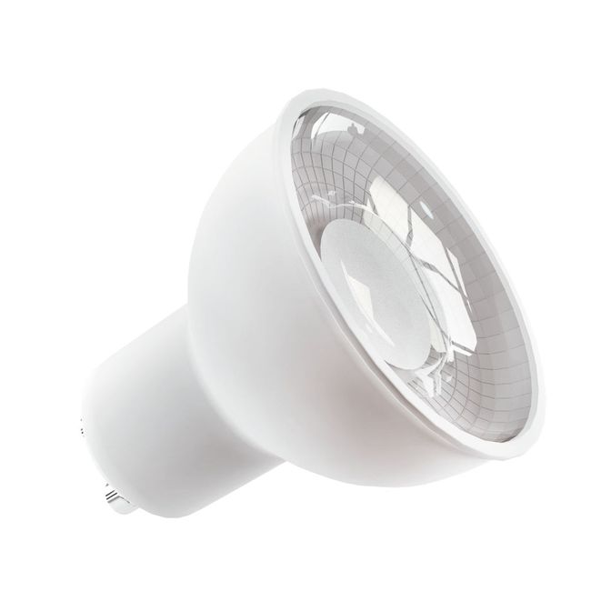 Lâmpada Dicroica Led GU10 8W 2700K 127V Dimerizavel Luminatti