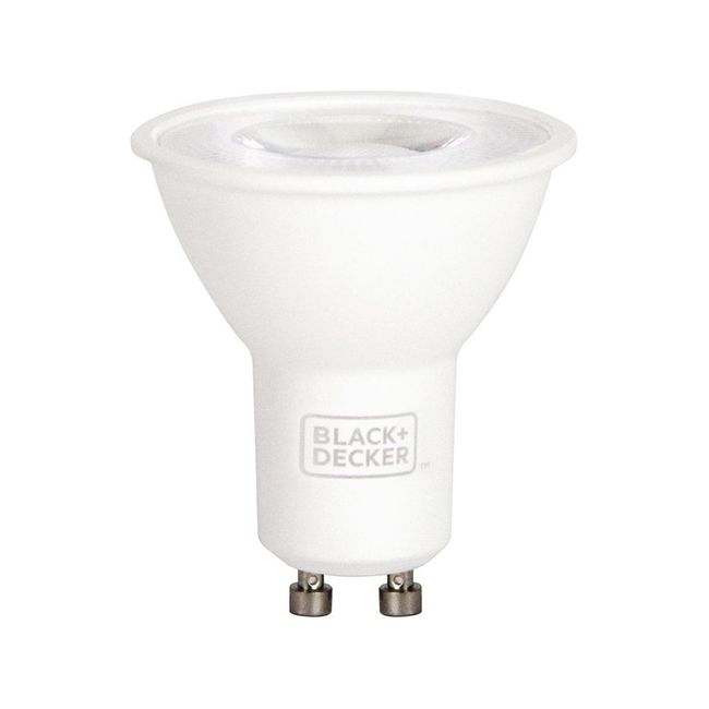 Lampada Led Dicroica Mr16 Gu10 3,5W 2700K  Bivolt Black Decker