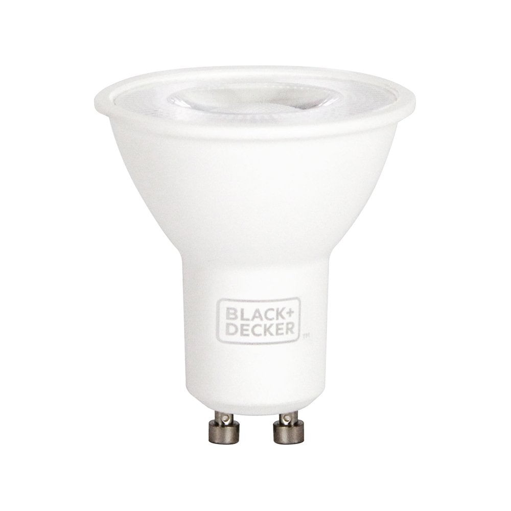 Lampada Led Dicroica Mr16 Gu10 3,5W 2700K  Bivolt Black Decker