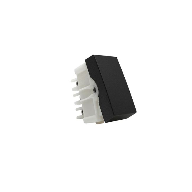 Módulo Interruptor Paralelo Inova Pró Class Grafite Alumbra