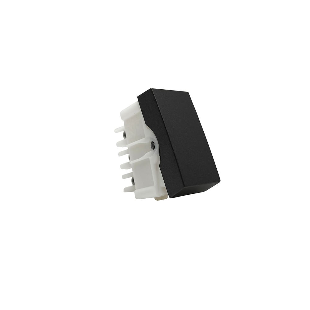 Módulo Interruptor Paralelo Inova Pró Class Grafite Alumbra