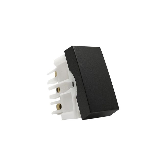 Módulo Interruptor Intermediário Inova Pró Class Grafite Alumbra