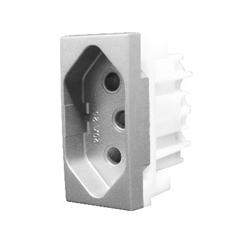 Módulo Tomada 2p T 20a Titanium Inova Pro Class Alumbra