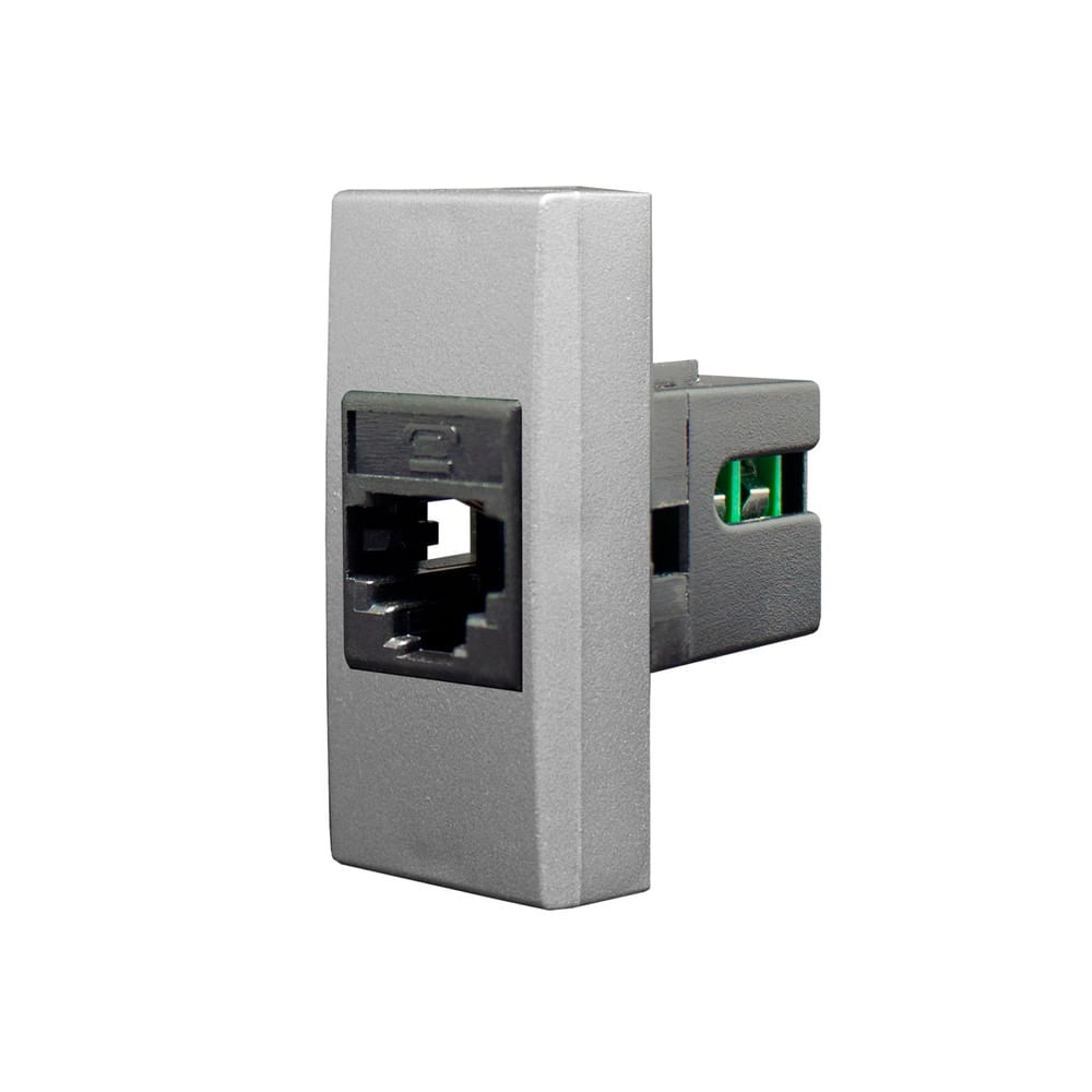 Módulo Rj11 Titanium Inova Pro Class Alumbra