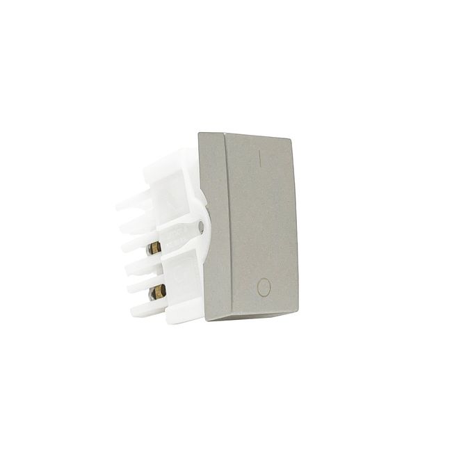 Módulo Interruptor Bipolar Simples Titanium Inova Pro Class Alumbra