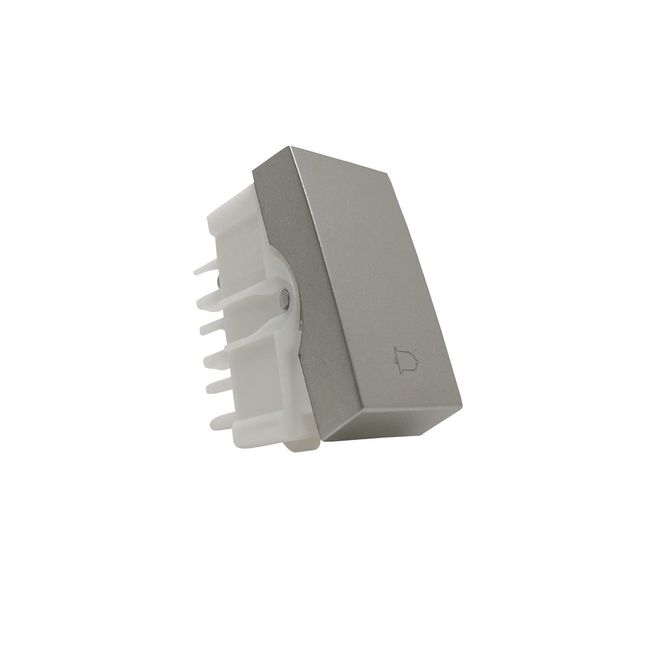 Módulo Interruptor Pulsador Campainha Titanium Inova Pro Class Alumbra