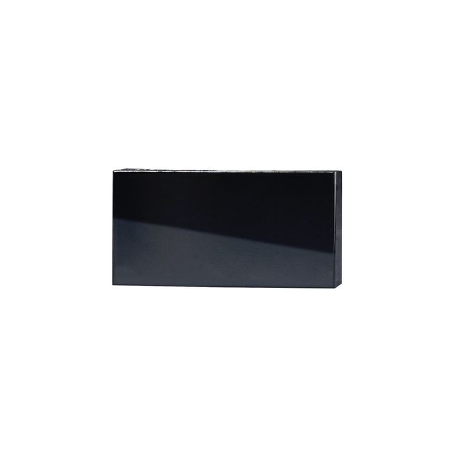 Módulo Interruptor Simples Linha Inova Pro Black Piano Alumbra