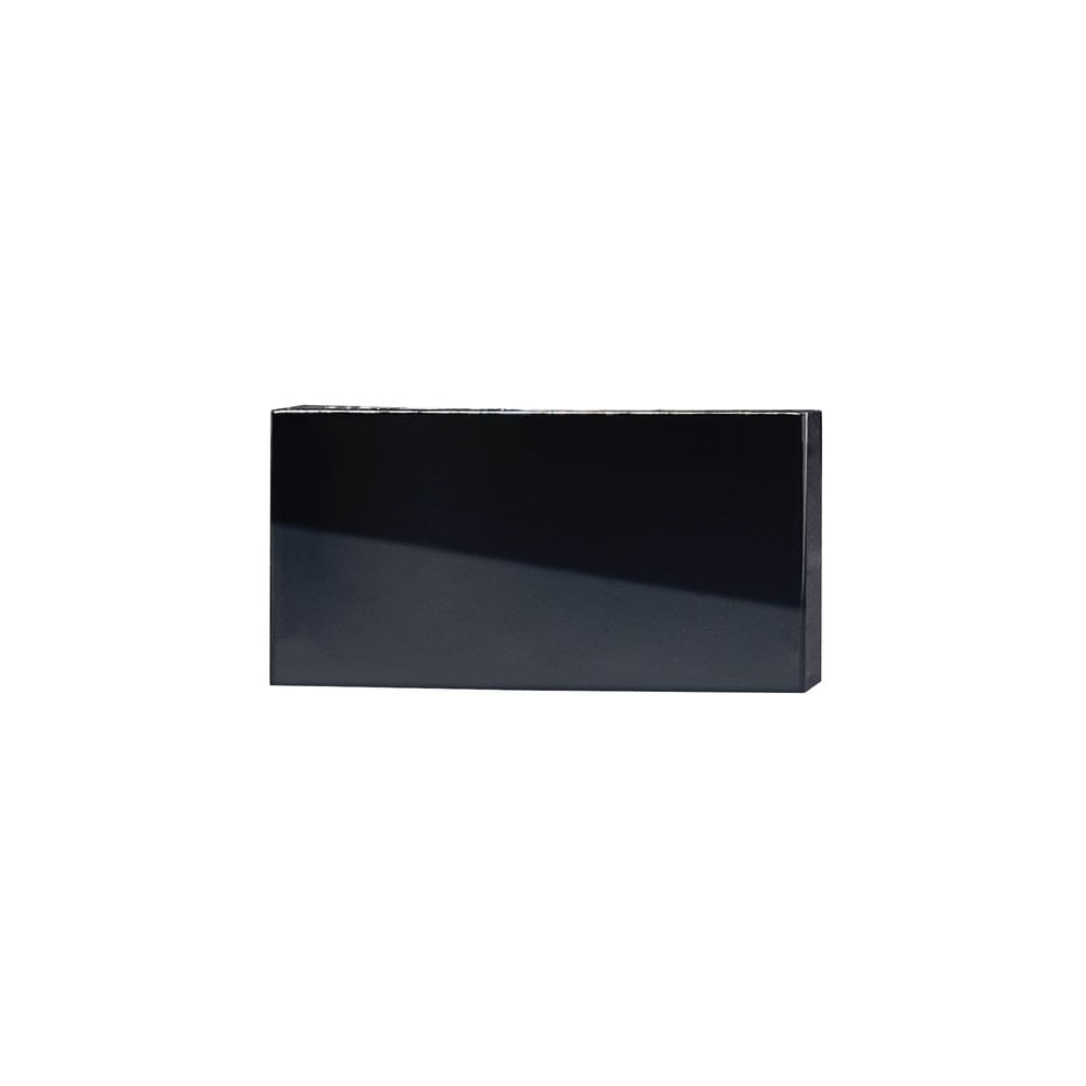 Módulo Interruptor Simples Linha Inova Pro Black Piano Alumbra