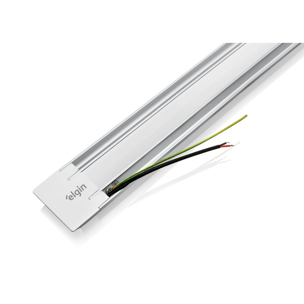 Luminaria Led Slim Sobrepor 18W 6000K Elgin