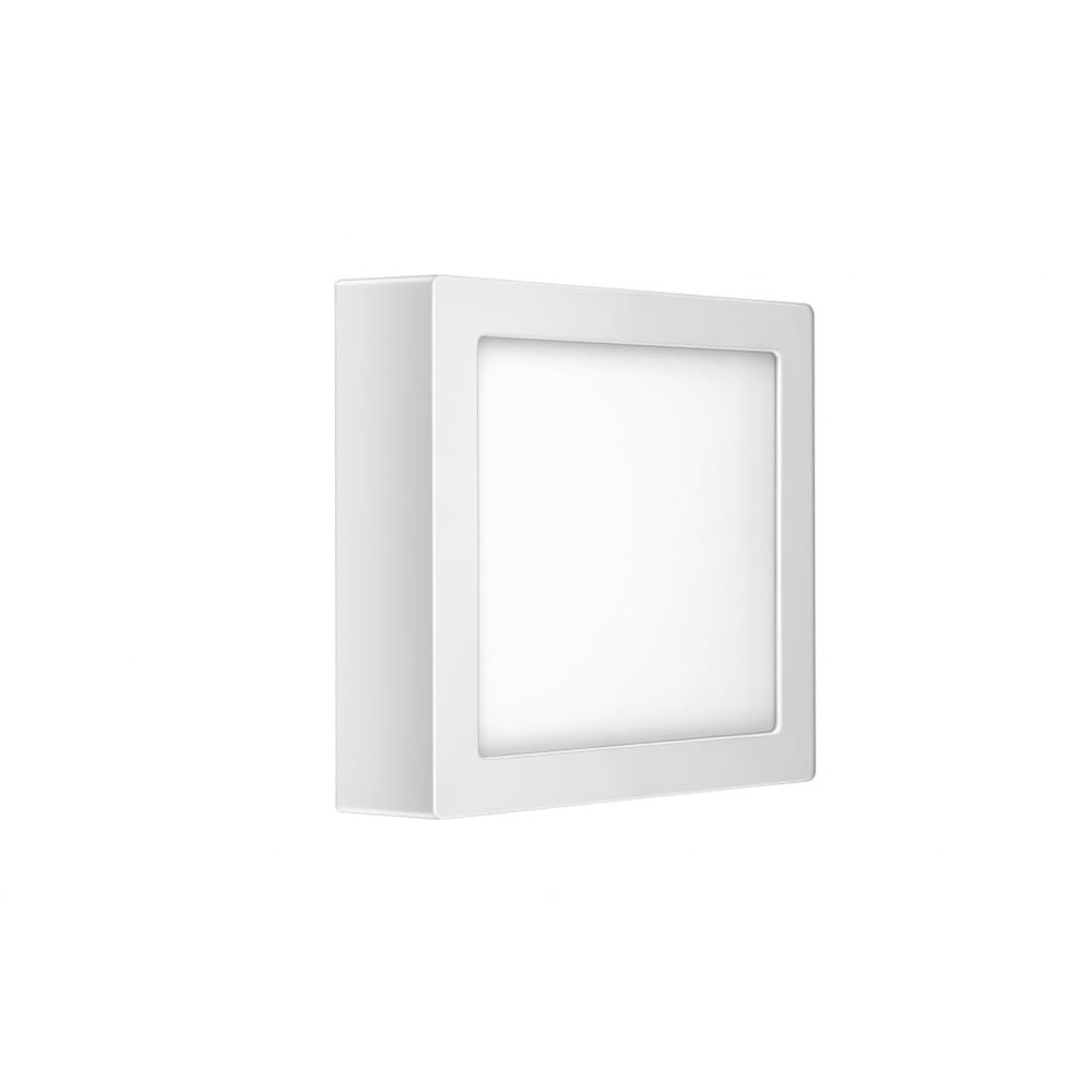Luminaria Painel Led Sobrepor Quadrada Downlight 24W 6500K Elgin