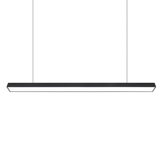 Luminaria Led Linear Office Preta 30W 111Cm 6500K Bivolt Black Decker