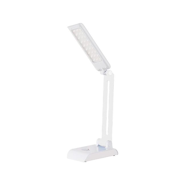 Luminária De Mesa Pelicano Led 4W Branco Bivolt LLumm Bronzearte