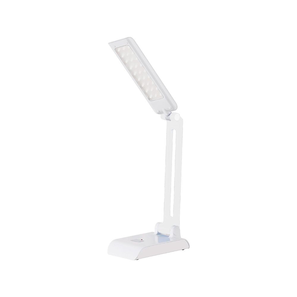 Luminária De Mesa Pelicano Led 4W Branco Bivolt LLumm Bronzearte