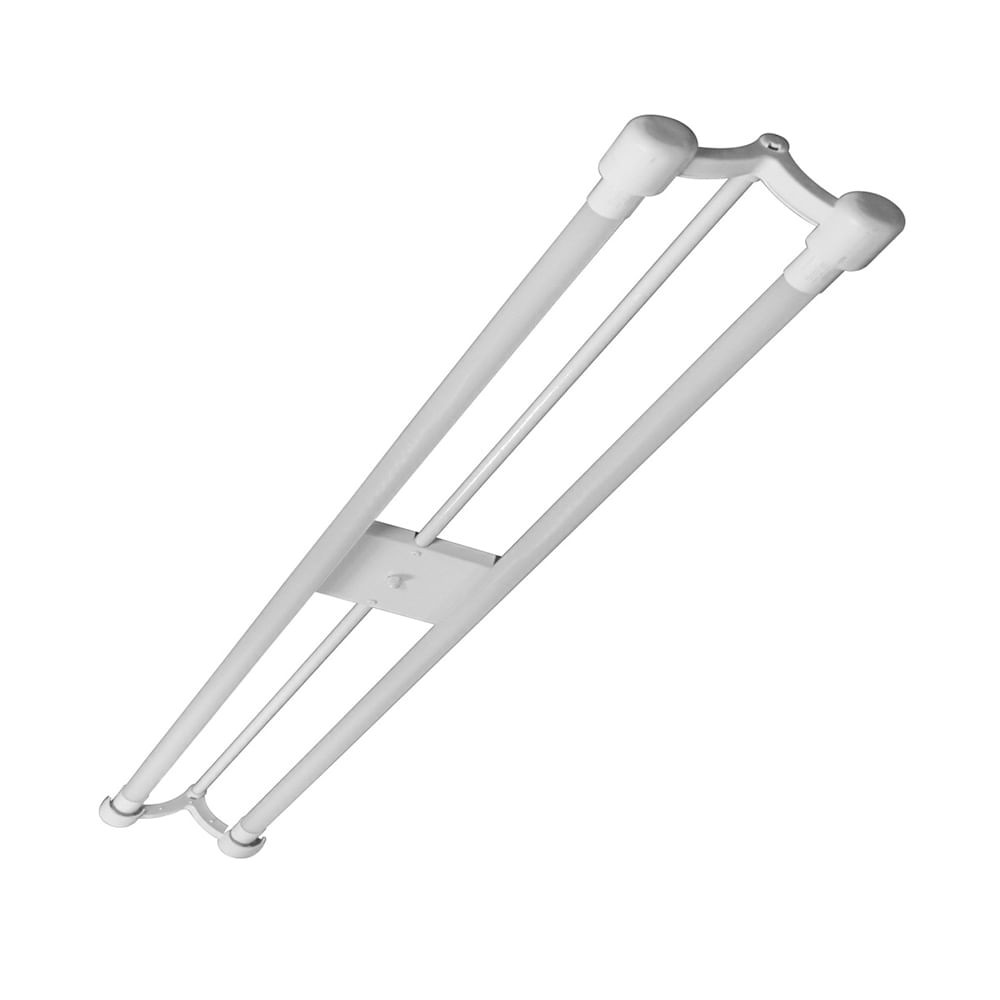 Luminária para 2 lâmpadas Tualux 20W 6500K branco