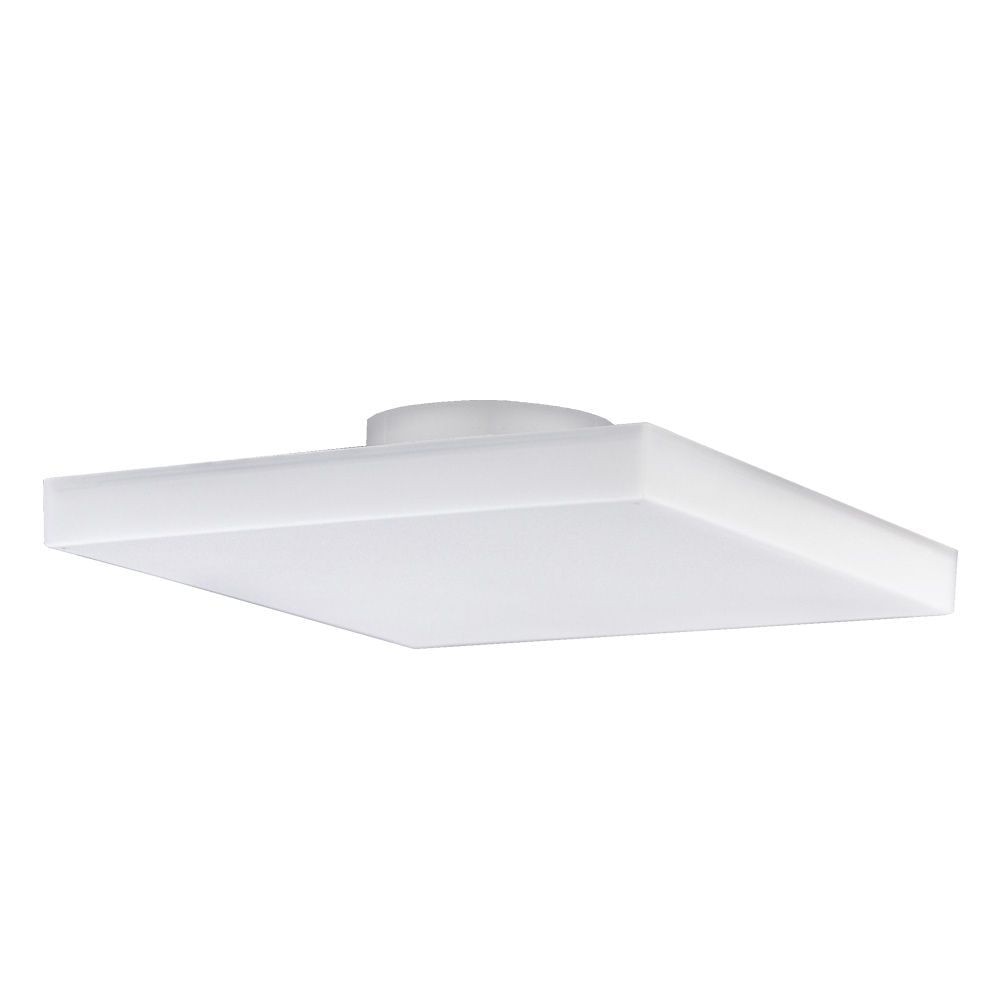 Luminária Sobrepor Frameles Quadrado 32W 6500K Branco Bivolt LLumm Bronzearte