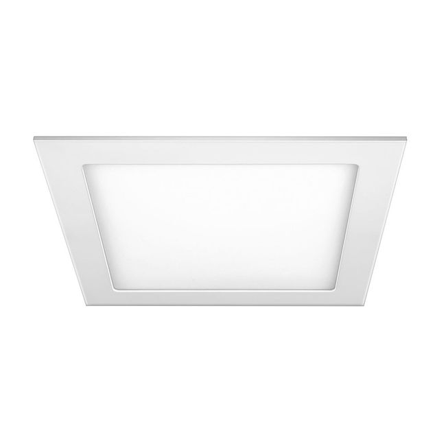 Luminaria Painel Led Embutir Quadrada Downlight 24W 6500K Elgin