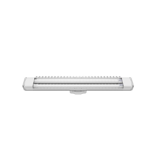 Luminária Lumifácil Led 2x9,9W Autovolt 6500k Branca Taschibra