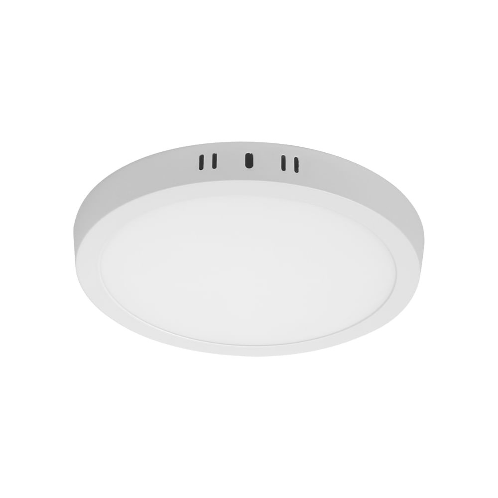 Painel Led 24W Lux Redondo Sobrepor 6500k Taschibra