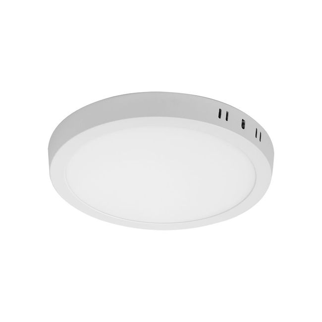 Painel Led 24W Lux Redondo Sobrepor 6500k Taschibra