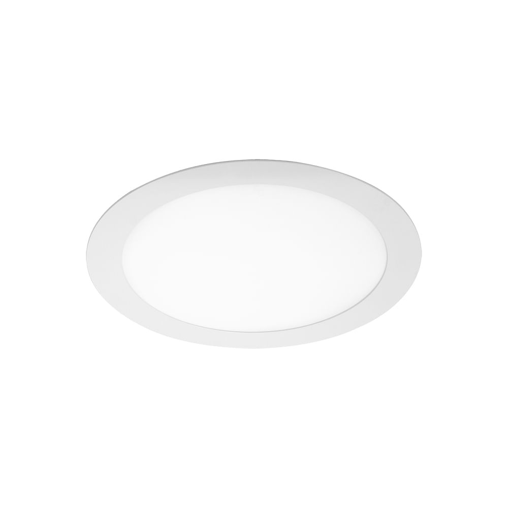 Painel Led 24W Lux Redondo Embutir 6500k Taschibra