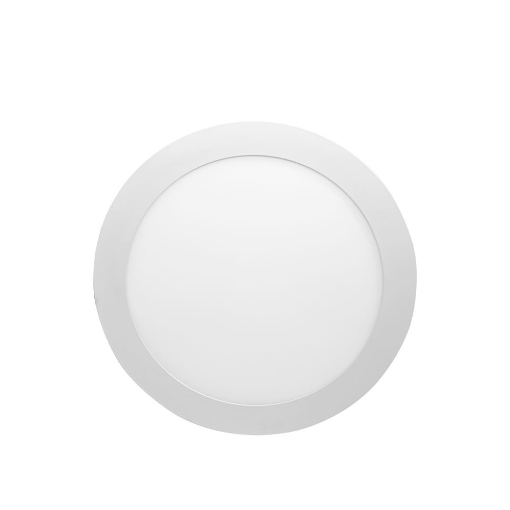 Painel Led 24W Lux Redondo Embutir 6500k Taschibra