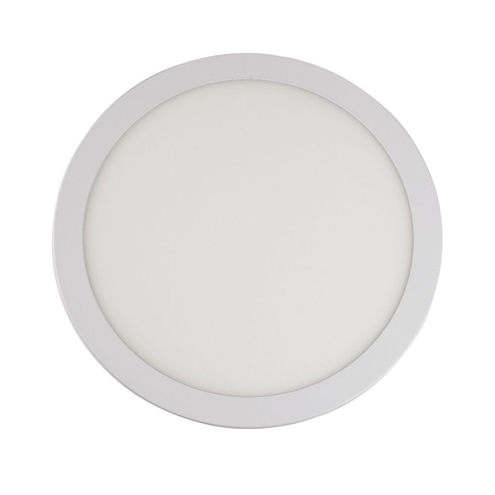 Painel Embutir Slim Led Redondo 18W 6500K 22,5cm IP20 Bivolt LLumm Bronzearte