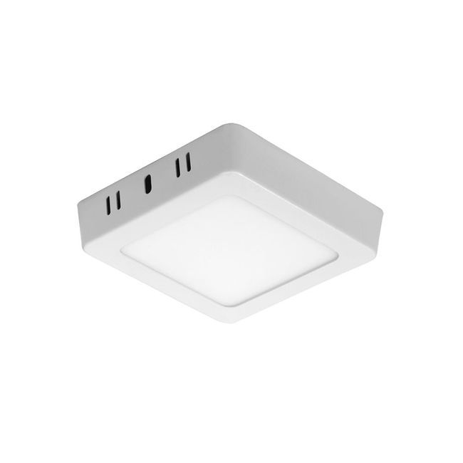 Painel Led 6W Lux Quadrado Sobrepor 3000k Taschibra