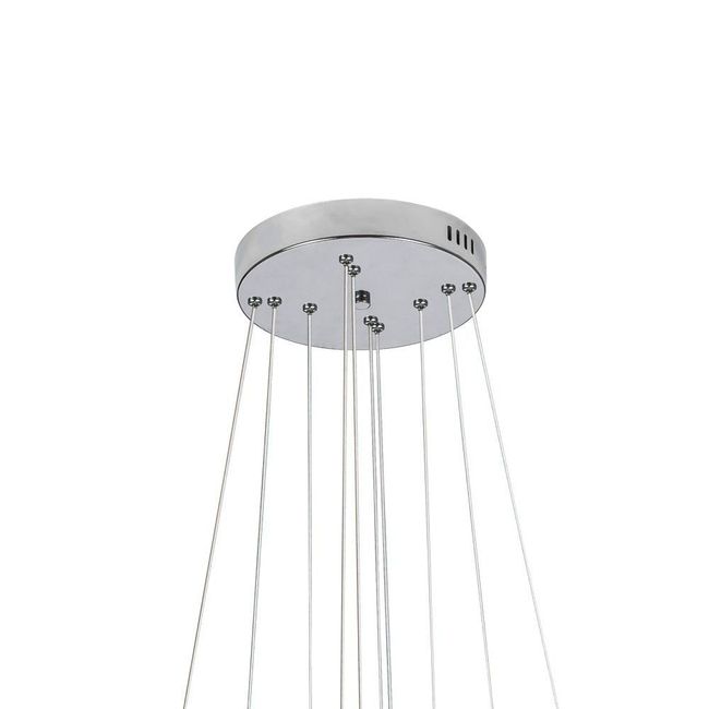 Pendente ToKyo Led Redondo 3 Luzes 77W 4000K LLumm Bronzearte