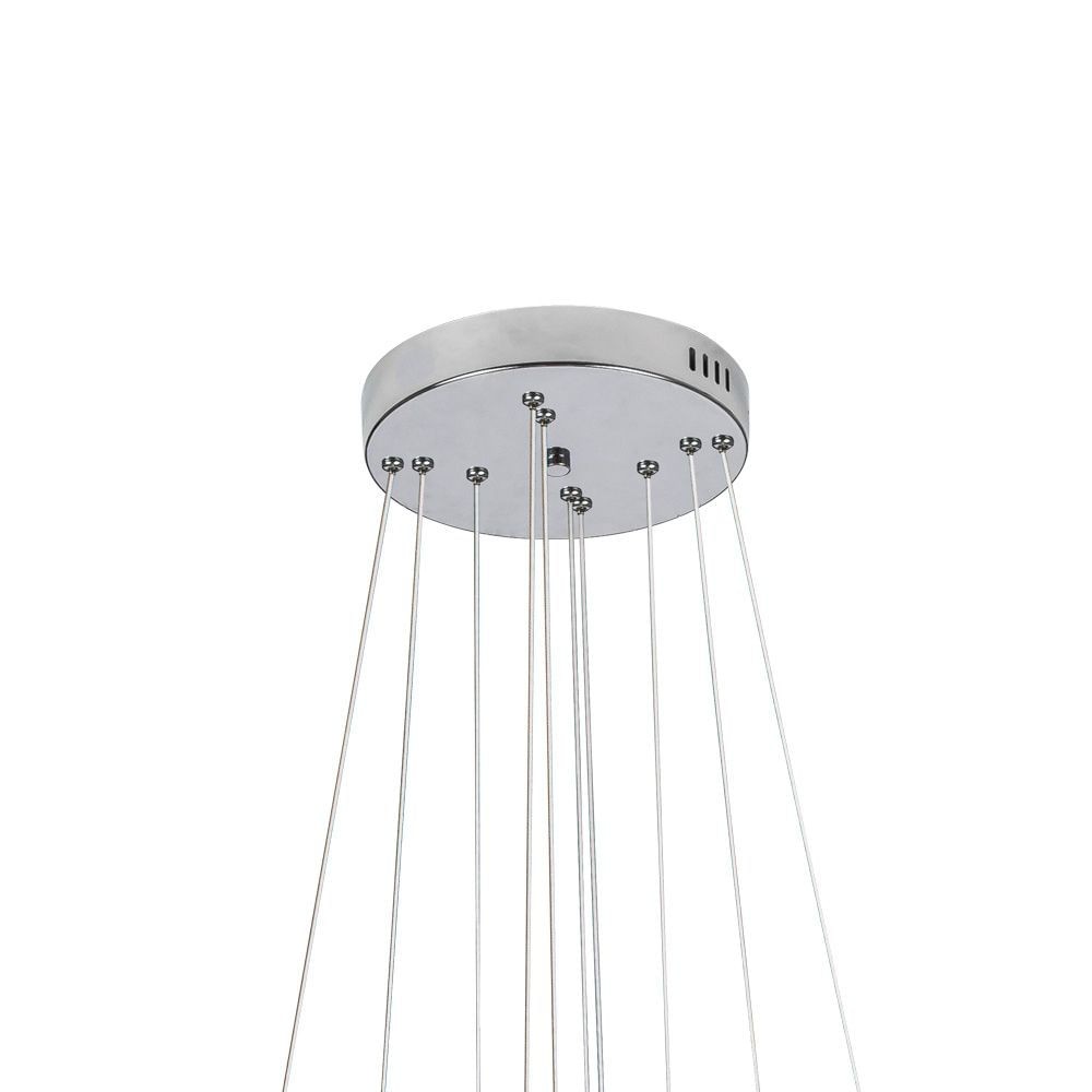 Pendente ToKyo Led Redondo 3 Luzes 77W 4000K LLumm Bronzearte