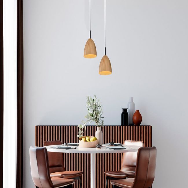 Pendente Legna 1Xe27 Taschibra