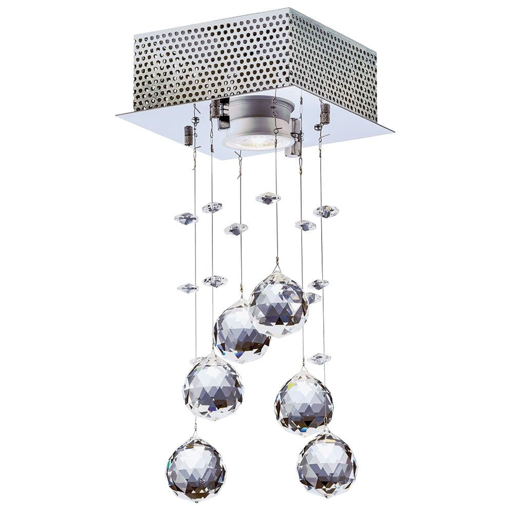 Plafon Nilo Quadrado 1x5W Gu10 LLumm Bronzearte