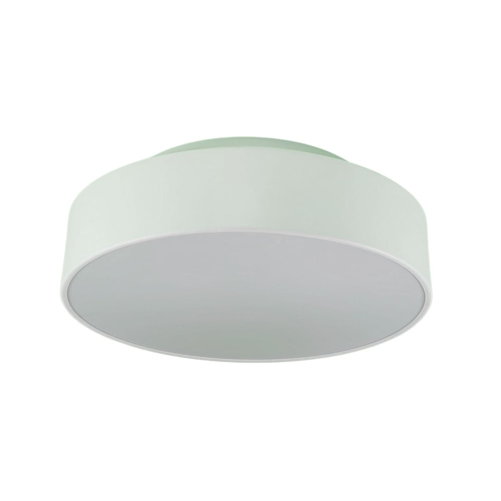 Plafon Sobrepor Para 3 Lâmpadas E27 Branco Ibiza Tualux