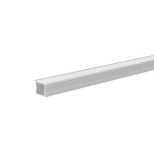 Perfil De Embutir Aluminio 3M 24,2X14,3Mm Branco Llumm Bronzearte