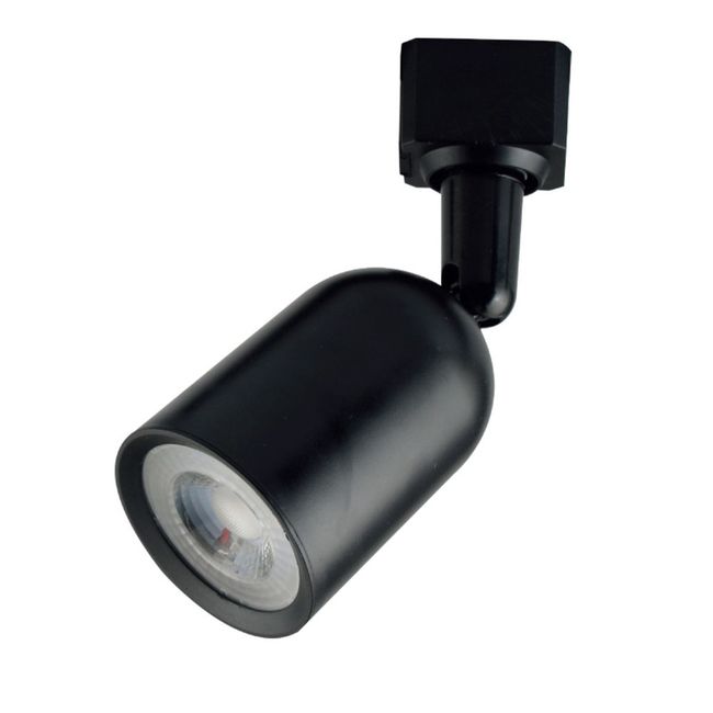 Spot Para Trilho Preto 5W 3000K Bivolt Luminatti