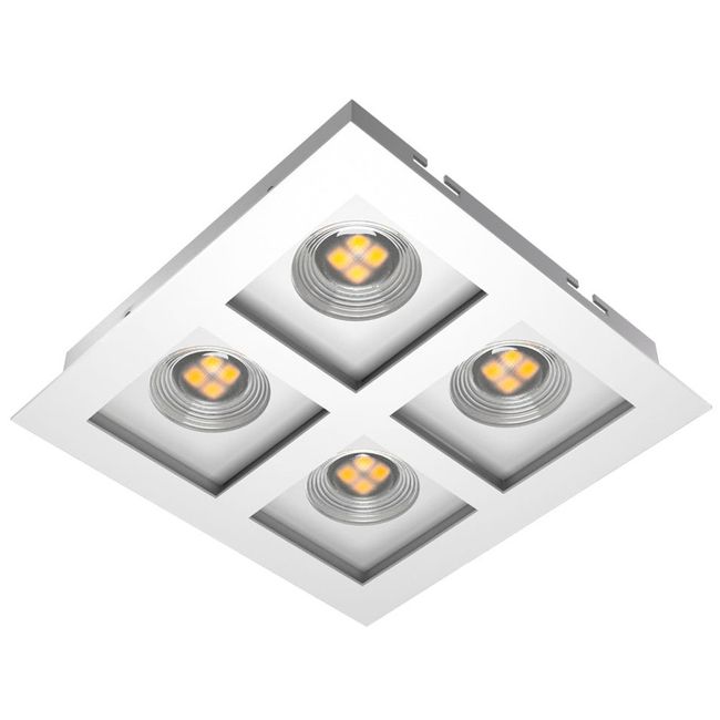 Spot de embutir par20 4 luzes e-27 bcm - bcm ORLUCE