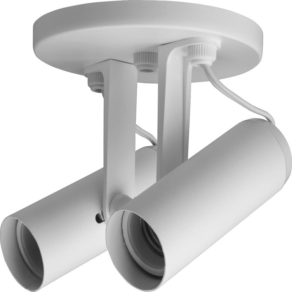 Spot Injetado Aletado 1Xxe27 Branco