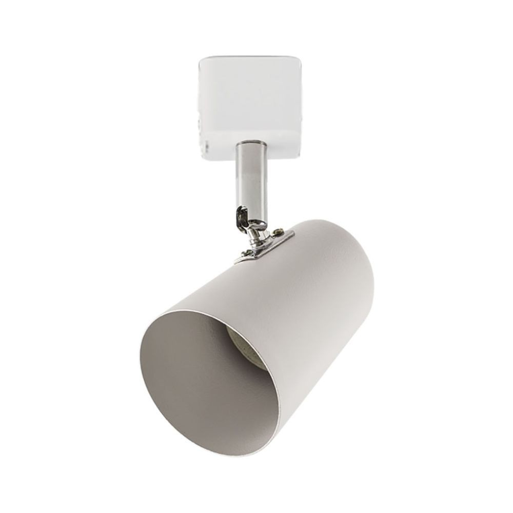 Spot de sobrepor para trilho 50W GU10 branco Bronzearte