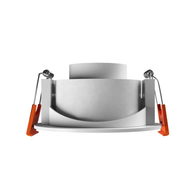 Spot De Embutir Easy Led 3W Redondo 3K Branco 75X32Mm Bivolt Llumm Bronzearte